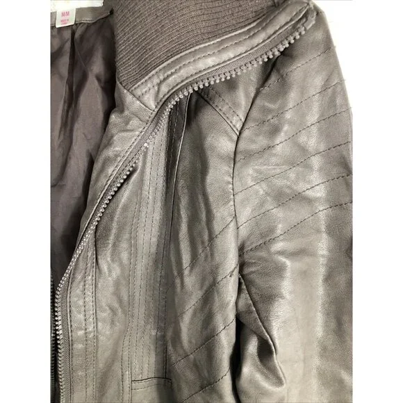 Women’s Coat Xhilaration Brown Jacket Adult Size Medium - Picture 2 of 10